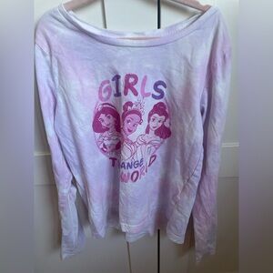 Princess long sleeve shirt size 7/8
